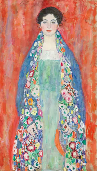 Klimt, Gustav: Portrét Fräulein Lieser