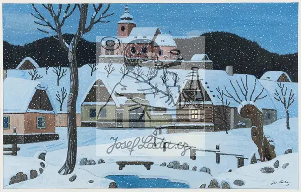 Lada, Josef: Silent Night 1951