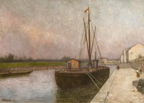 Schikaneder, Jakub: Croisière en bateau