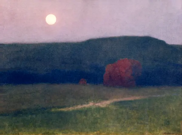 Schikaneder, Jakub: Crépuscule