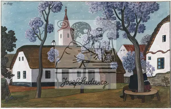 Lada, Josef: Mainacht 1943