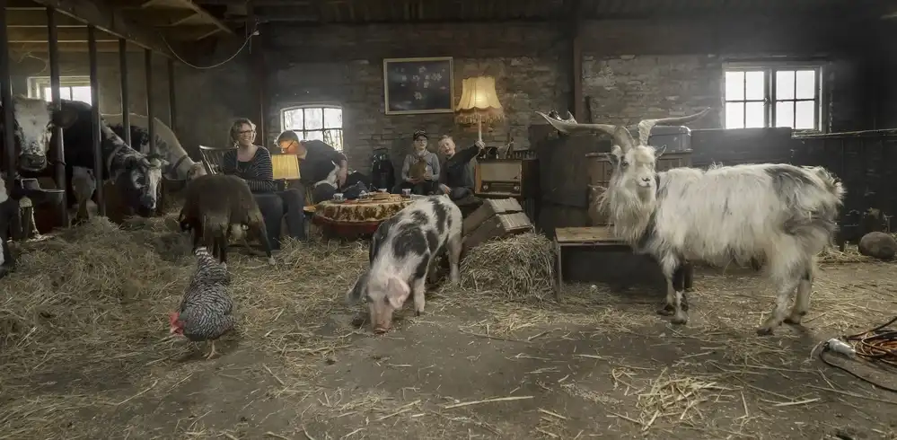 Bosch, den Gert: Das Wohnzimmer