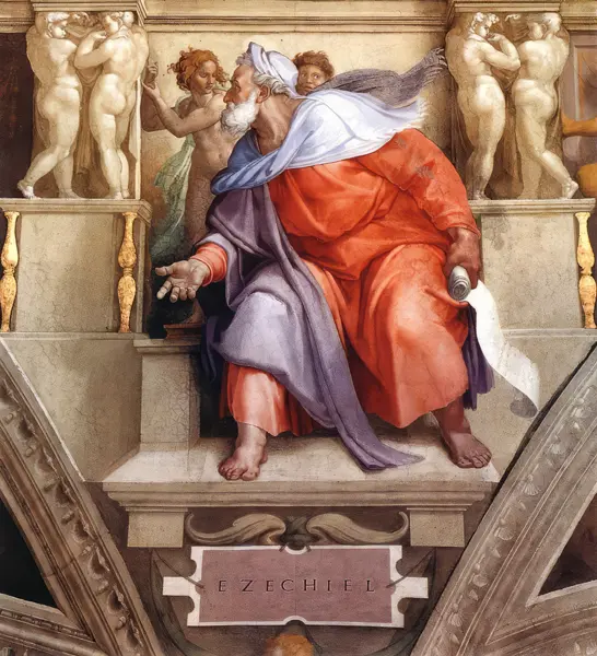 Buonarroti, Michelangelo: Ezekiel