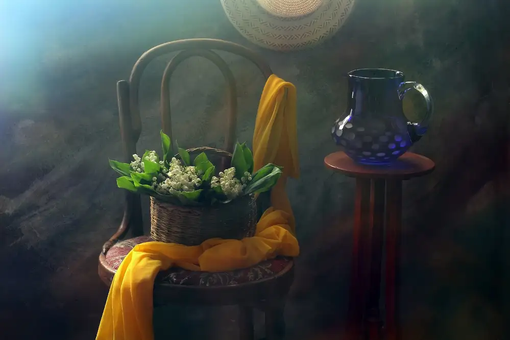 UstinaGreen: Stillleben mit Lilien