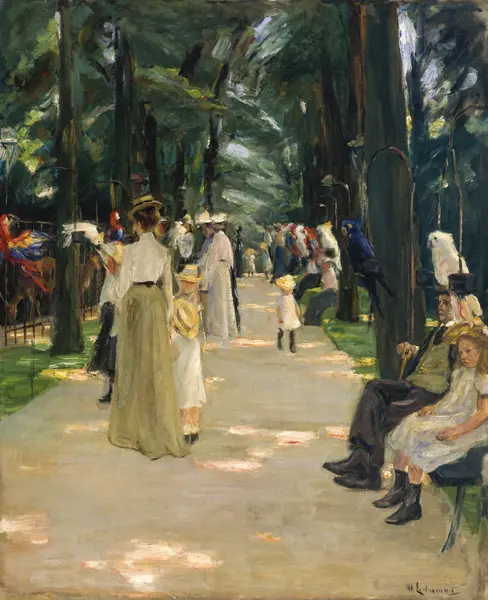 Liebermann, Max: Bulvár papoušků