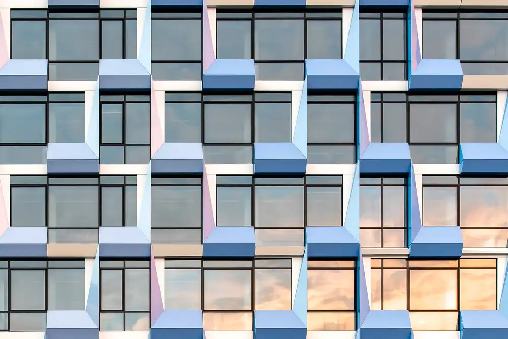 Hageman, Michiel: Geometrischer Sonnenuntergang