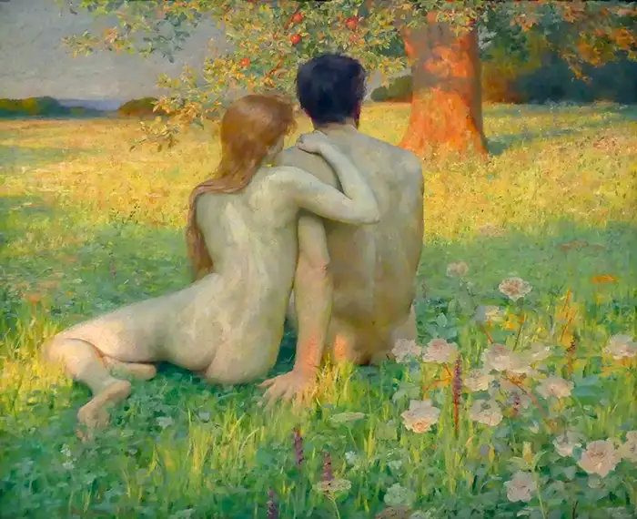 Pietschmann, Max: Adán y Eva