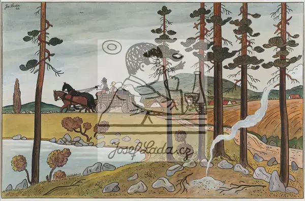 Lada, Josef: Gypsies 1942