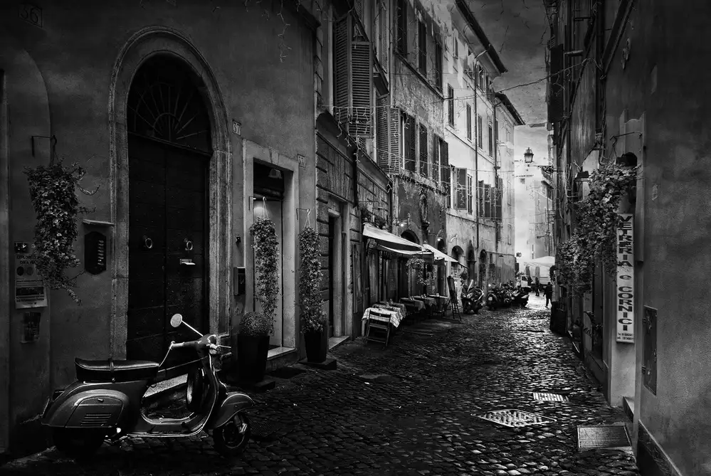 Lobato, C. Jose: Camminando lungo Roma