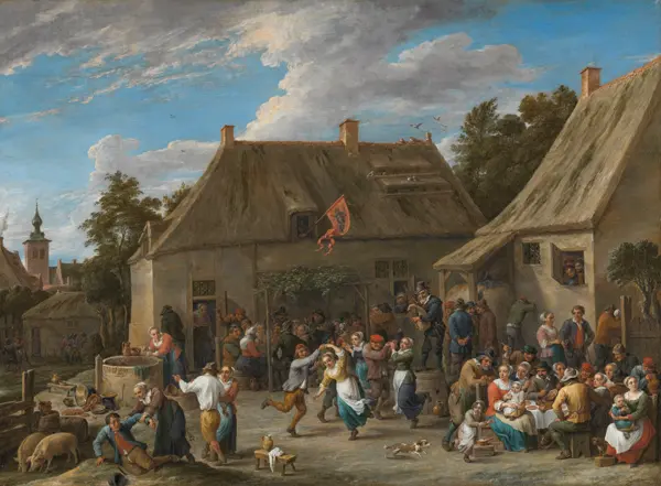 Teniers, David (ml.): Peasant Kermis