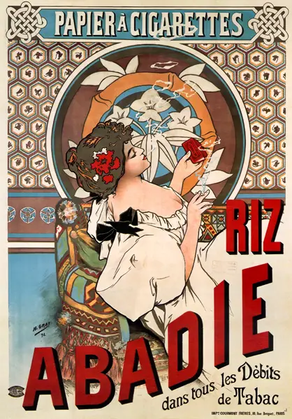 Mucha, Alfons: Riz Abadie