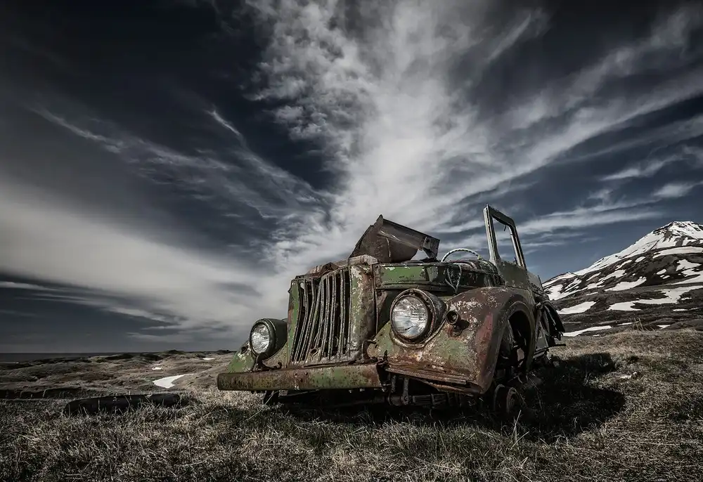 Ingibergsson, Bragi: El viejo jeep ruso