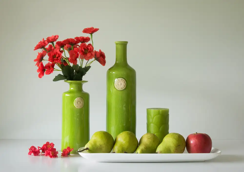 Hammer, Jacqueline: Rosso e Verde con Mela e Pere