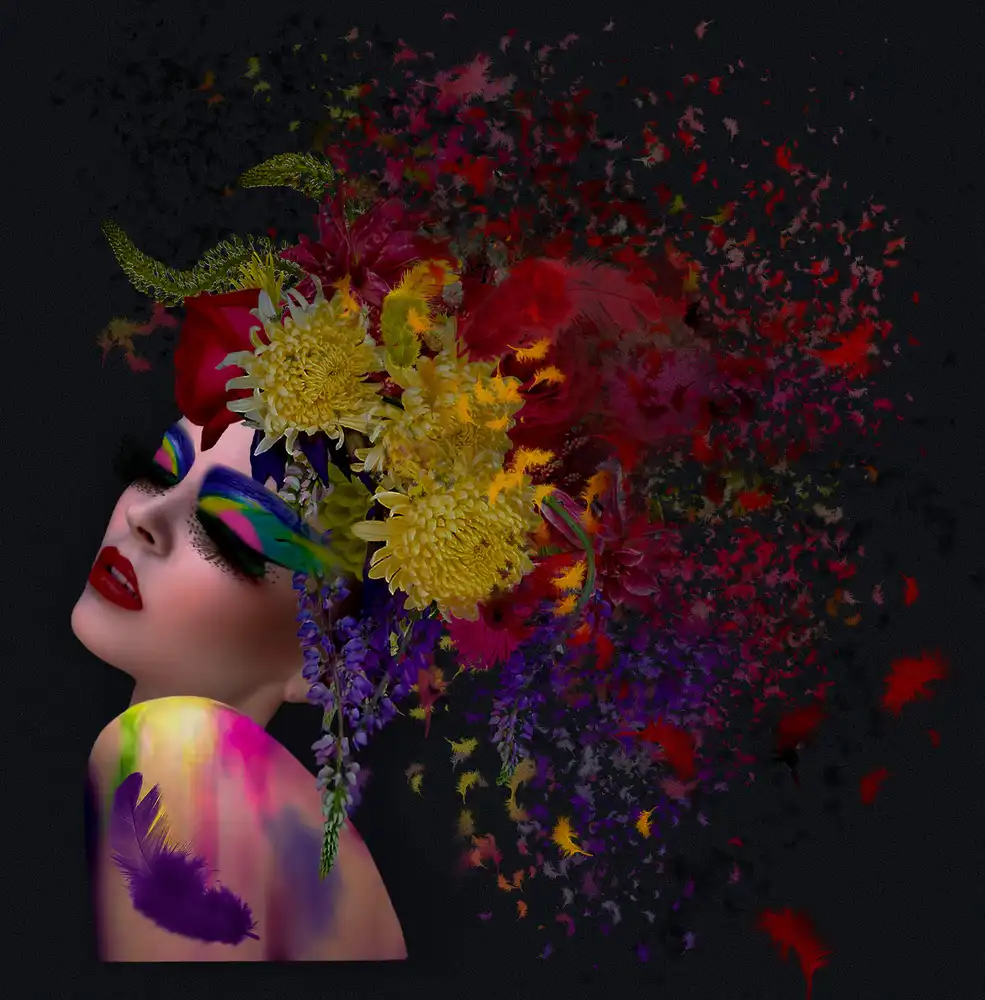 Simongulashvili, Natalia: Arte digitale
