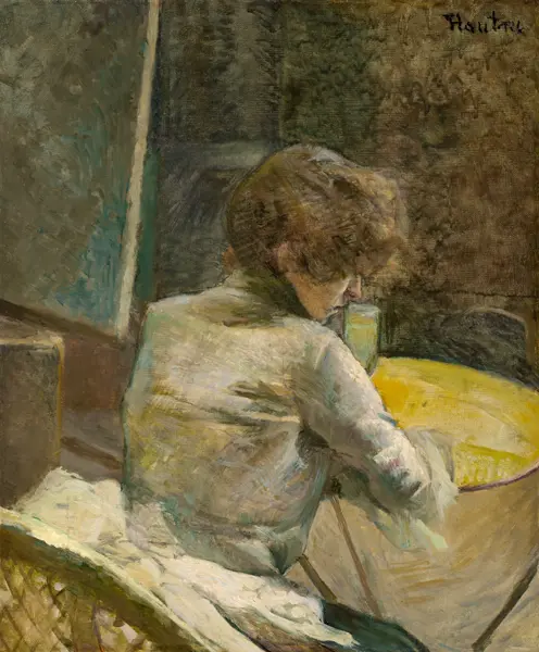 Toulouse-Lautrec, H.: Waiting
