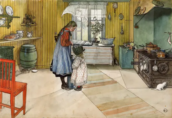 Larsson, Carl: La cuisine, de la série «A Home»