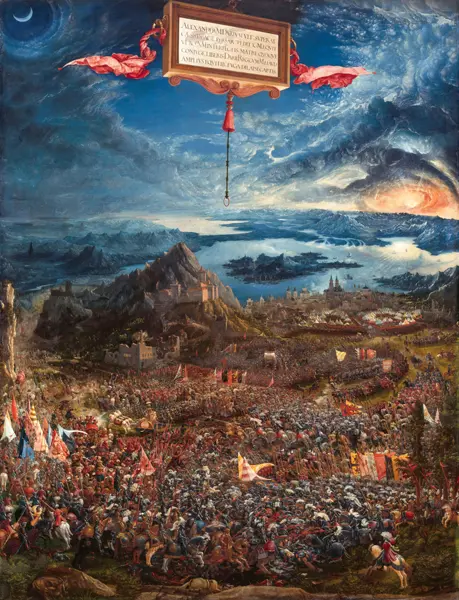 Altdorfer, Albrecht: Battle of Issus, or The Victory of Alexander the Great
