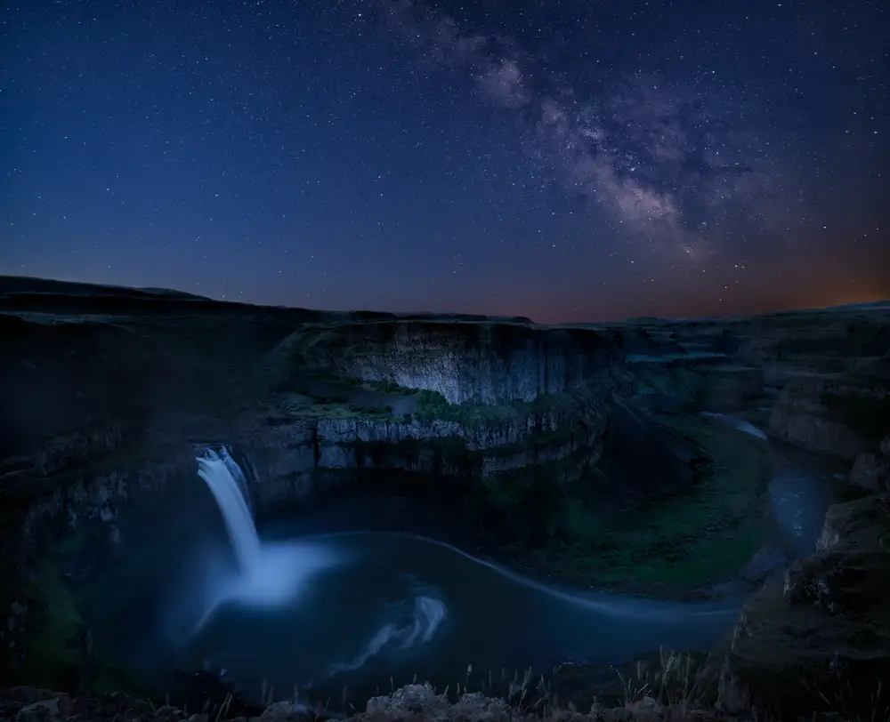 menghuailin: Caduta di Palouse