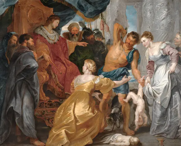 Rubens, Peter Paul: Judgement of Solomon