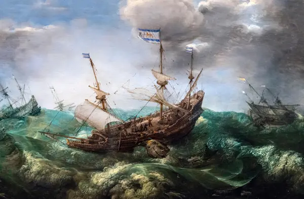 Willaerts, Adam: Jonas et la Baleine