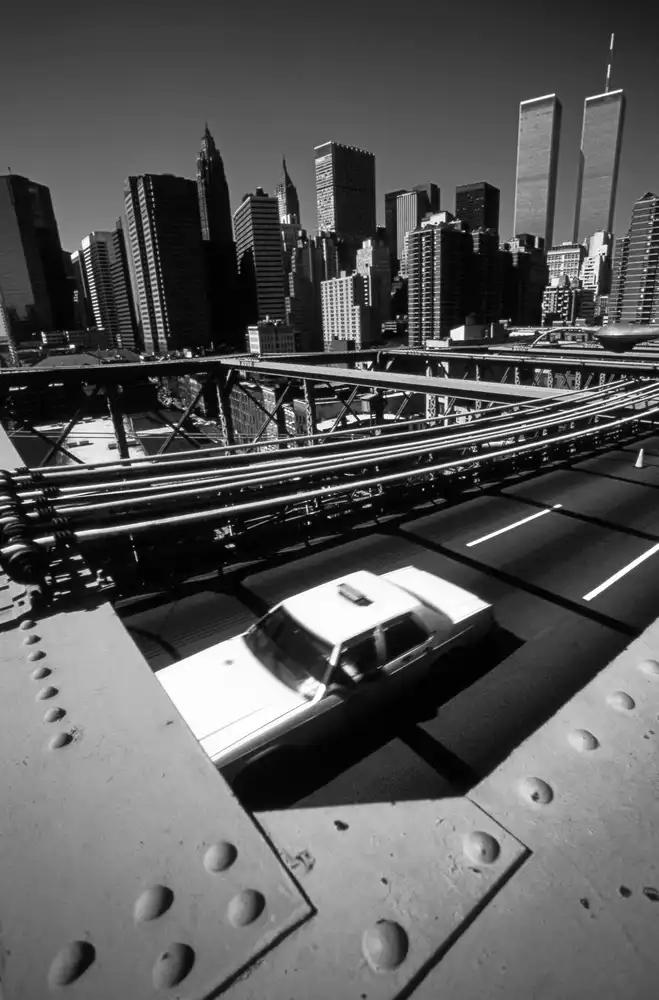Matthes, Dieter: Brooklyn Bridge II (aus der Serie „Metropolis“)