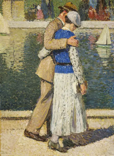 Martin, Henri: Lovers, 1932-1935