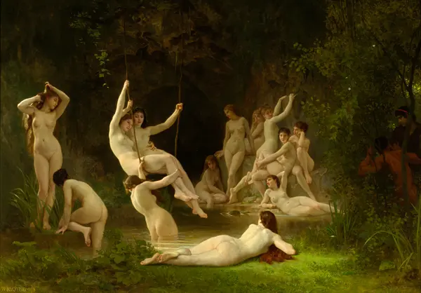 Bouguereau, Adolphe: Nymphaeum
