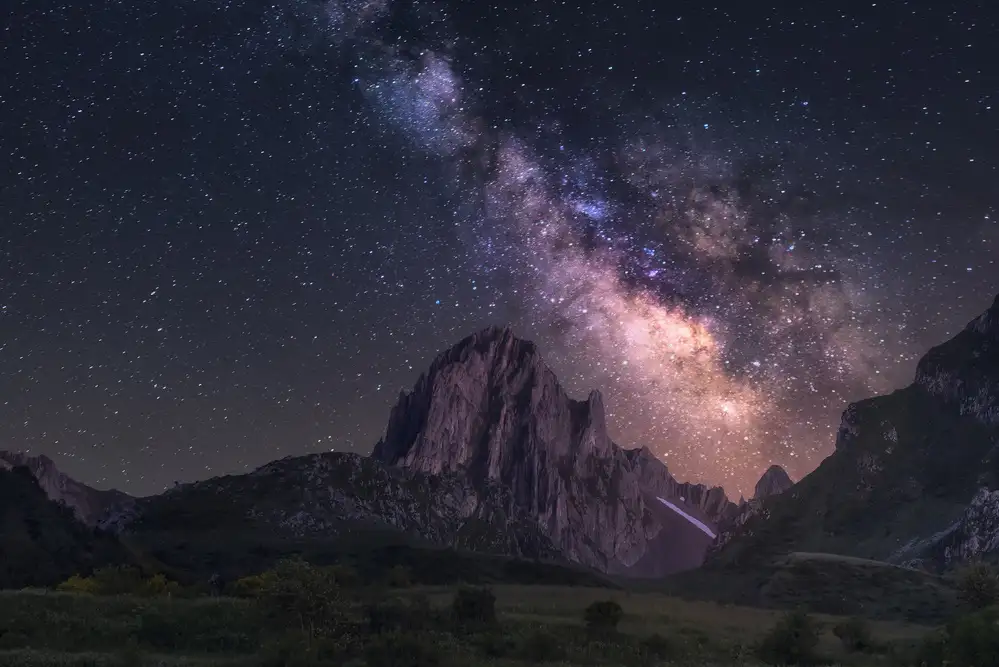 Turienzo, F. Carlos: Montagna e Via Lattea