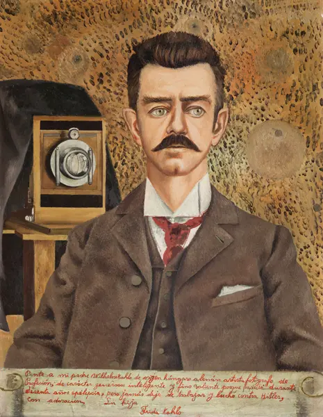 Kahlo, Frida: Portrét mého otce Wilhelma Kahla