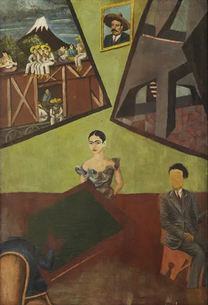 Kahlo, Frida: Pancho Villa a Adelita