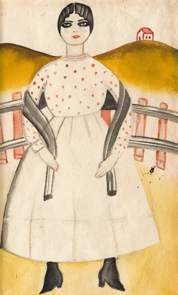 Kahlo, Frida: Dívka z malého města
