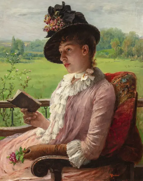 Brozik, Vaclav: Portrait d