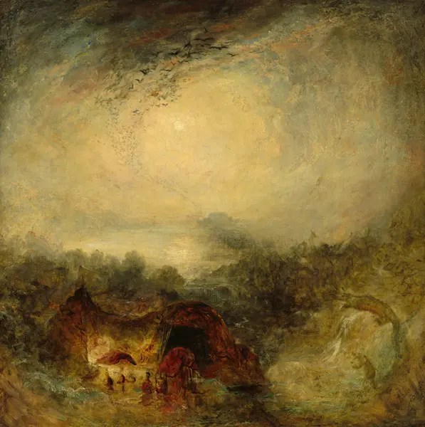 Turner, William: Le Soir du Déluge