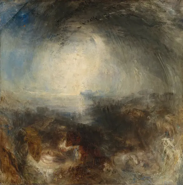 Turner, William: Le Soir du Déluge (Ombre et Obscurité)