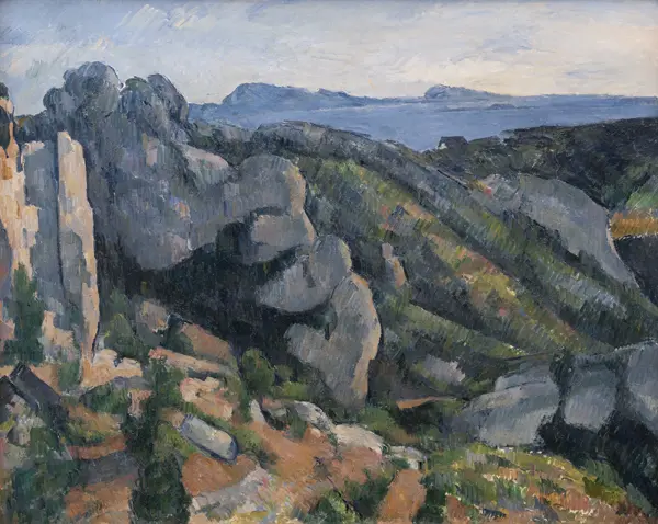 Cézanne, Paul: Rocks at L