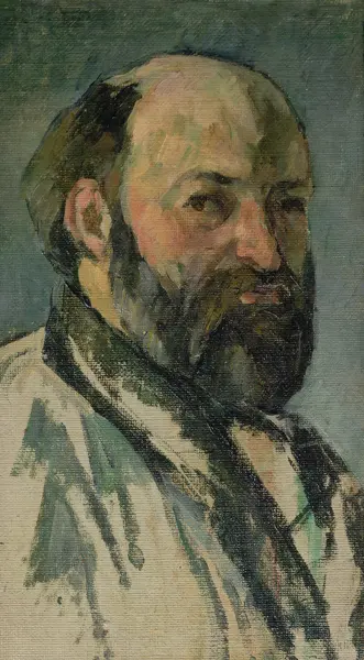 Cézanne, Paul: Autoportrait, c.1877-80