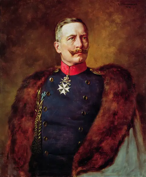 Strassberger, Bruno Heinrich: Císař Vilém II.