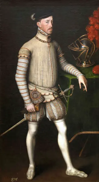 Mor, Anthonis van Dashorst: Portrait of Emperor Maximilian II (1527-76)