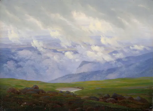 Friedrich, Caspar David: Drifting Clouds