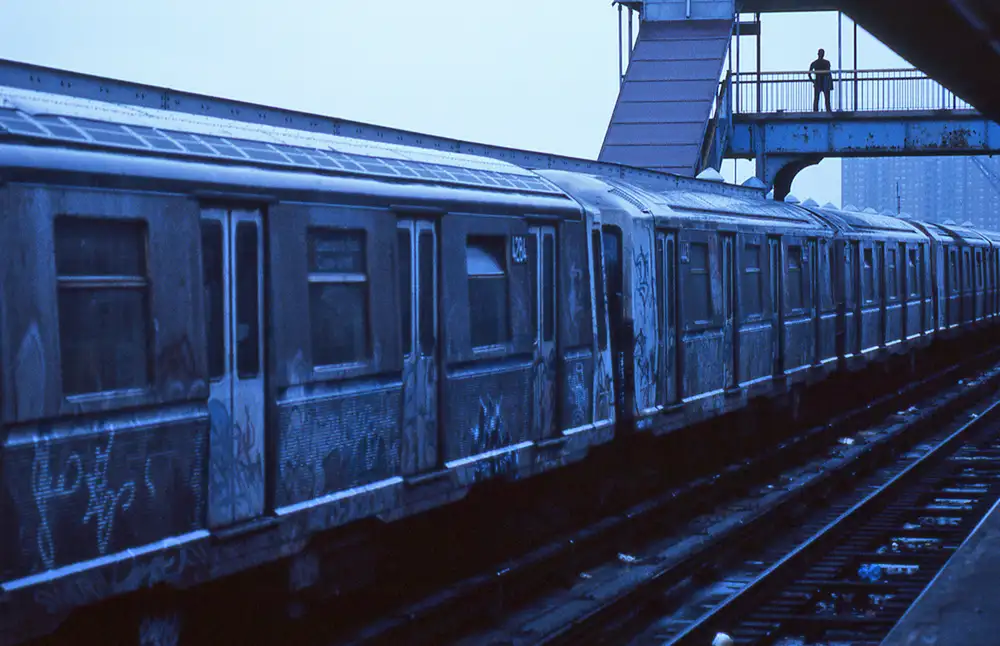 Matthes, Dieter: Il treno (dalla serie New York Blues)