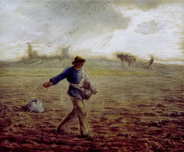 Millet, J. F.: Sower