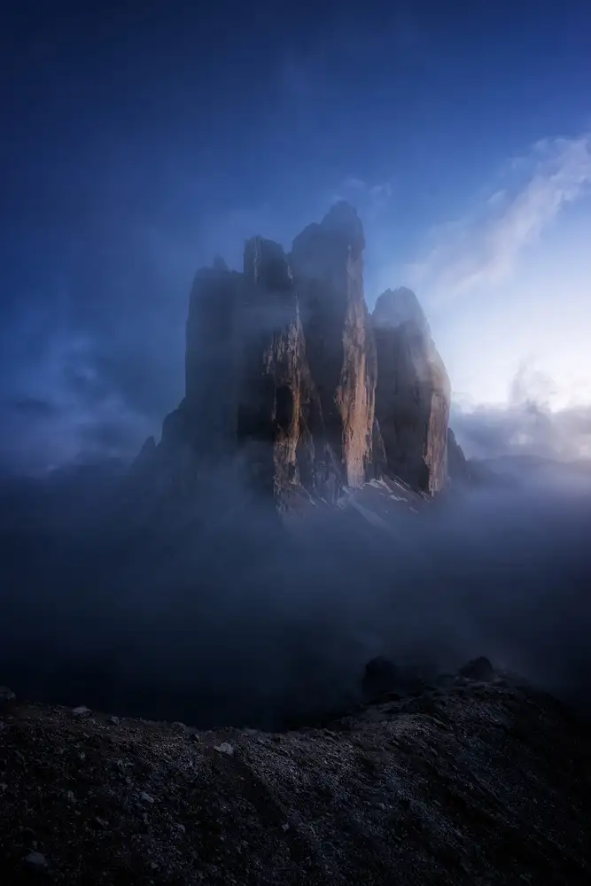 Castan, Martin David: Inferno blu