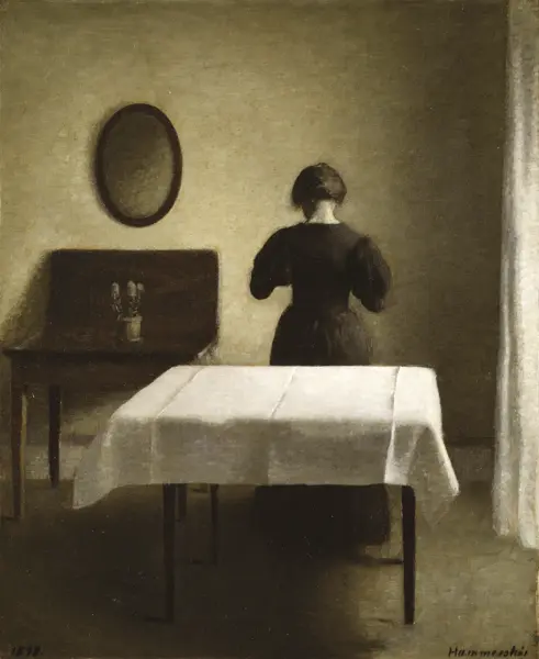 Hammershoi, Vilhelm: Intérieur