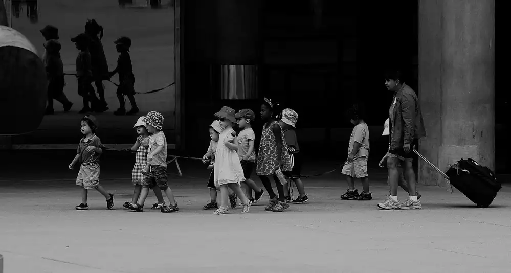 Wang, Jian: Gita didattica n.3