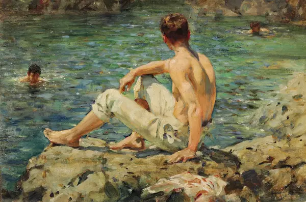Tuke, Henry Scott: Vert et Or