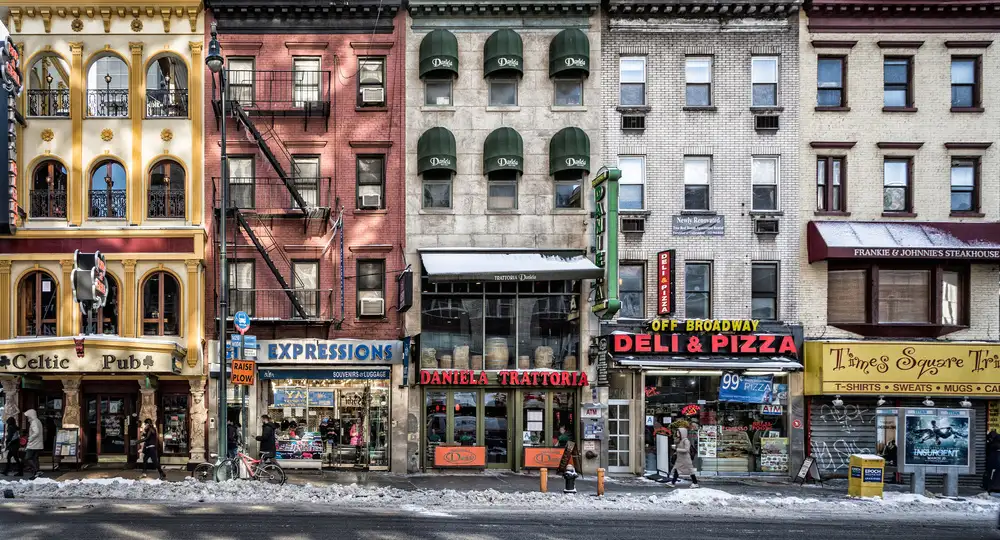 Pfeiffer, Peter: A cold day in NY