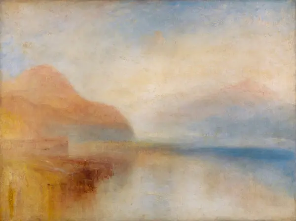 Turner, William: Inverary Pier, Loch Fyne, Morning, c.1840-50