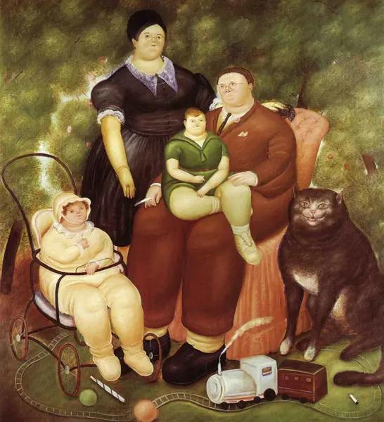 Botero, Fernando: La familia