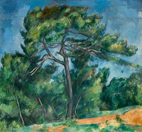 Cézanne, Paul: Le grand pin