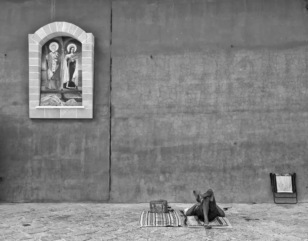 Grifantini, Lorenzo: Il muro